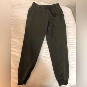 Lululemon dark green joggers size 8